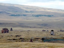 013 - ani_vista di resti chiese armene